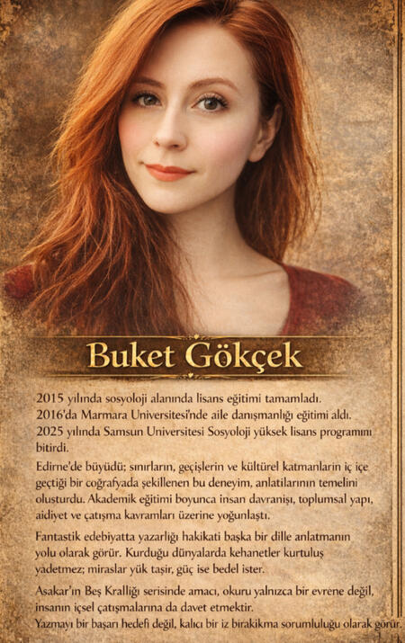 yazar hakkında bilgi